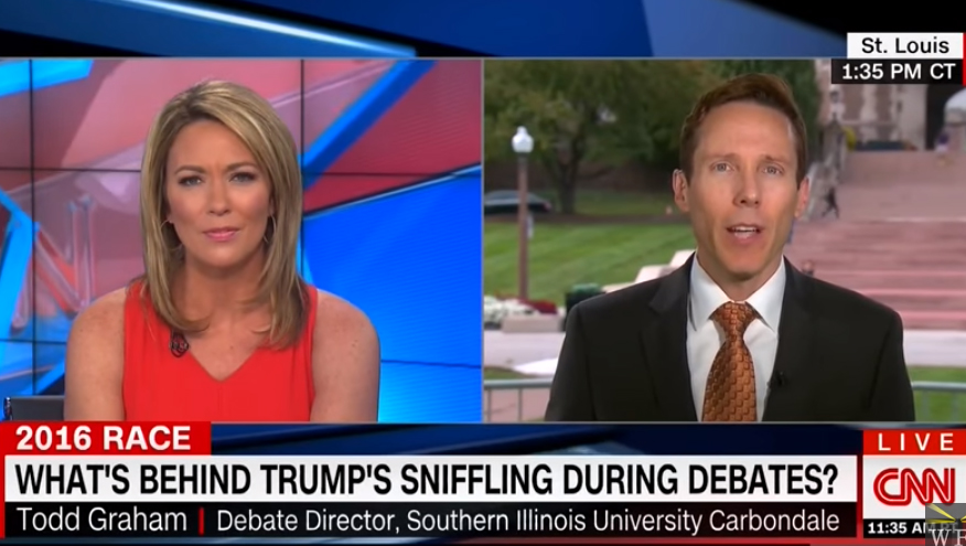 CNN Guest Hits a New Low with Trump-Cocaine Slander